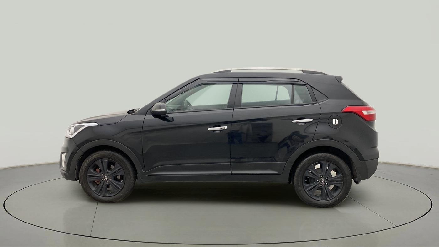 2016 Hyundai Creta SX (O) 1.6 DIESEL, Diesel, Manual, 91,511 km, Left Side