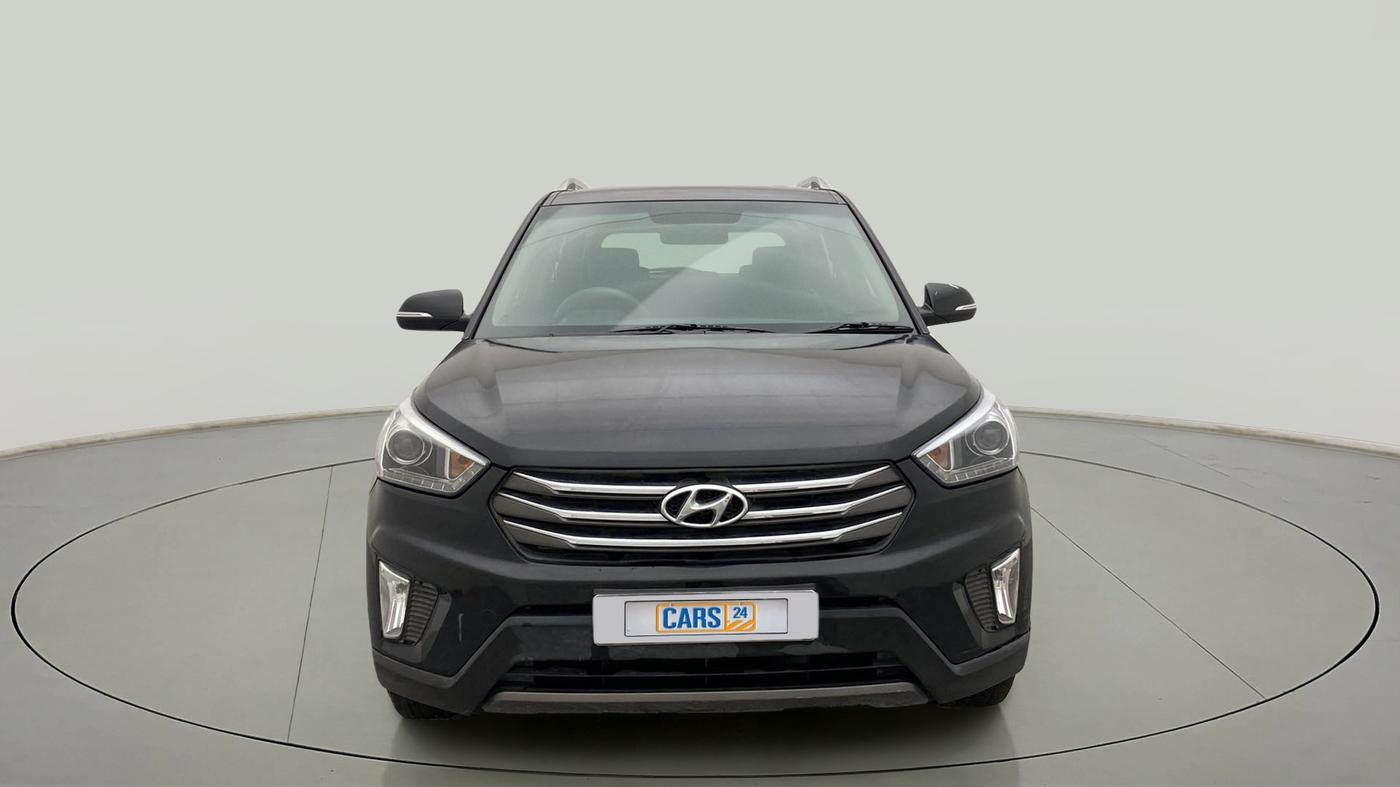 2016 Hyundai Creta SX (O) 1.6 DIESEL, Diesel, Manual, 91,511 km, Front