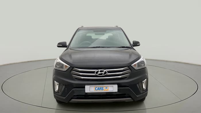 2016 Hyundai Creta SX (O) 1.6 DIESEL, Diesel, Manual, 91,511 km, Front