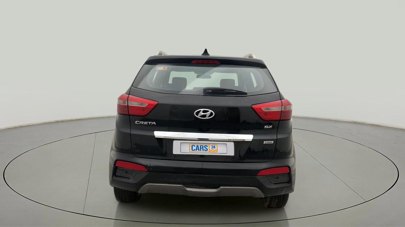 2016 Hyundai Creta SX (O) 1.6 DIESEL, Diesel, Manual, 91,511 km, Back/Rear