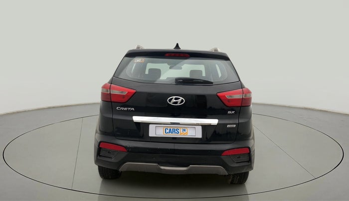 2016 Hyundai Creta SX (O) 1.6 DIESEL, Diesel, Manual, 91,511 km, Back/Rear