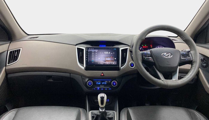 2016 Hyundai Creta SX (O) 1.6 DIESEL, Diesel, Manual, 91,511 km, Dashboard