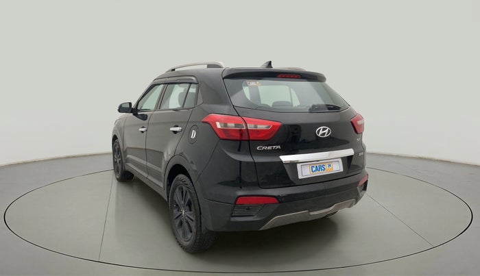 2016 Hyundai Creta SX (O) 1.6 DIESEL, Diesel, Manual, 91,511 km, Left Back Diagonal