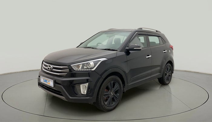 2016 Hyundai Creta SX (O) 1.6 DIESEL, Diesel, Manual, 91,511 km, Left Front Diagonal