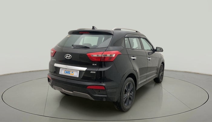 2016 Hyundai Creta SX (O) 1.6 DIESEL, Diesel, Manual, 91,511 km, Right Back Diagonal