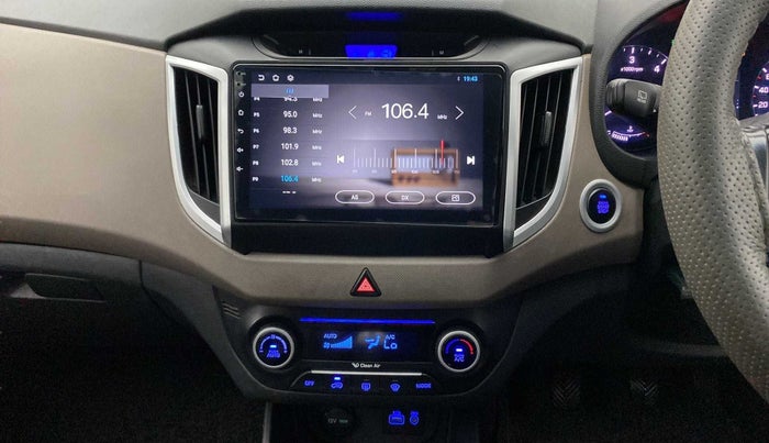 2016 Hyundai Creta SX (O) 1.6 DIESEL, Diesel, Manual, 91,511 km, Air Conditioner