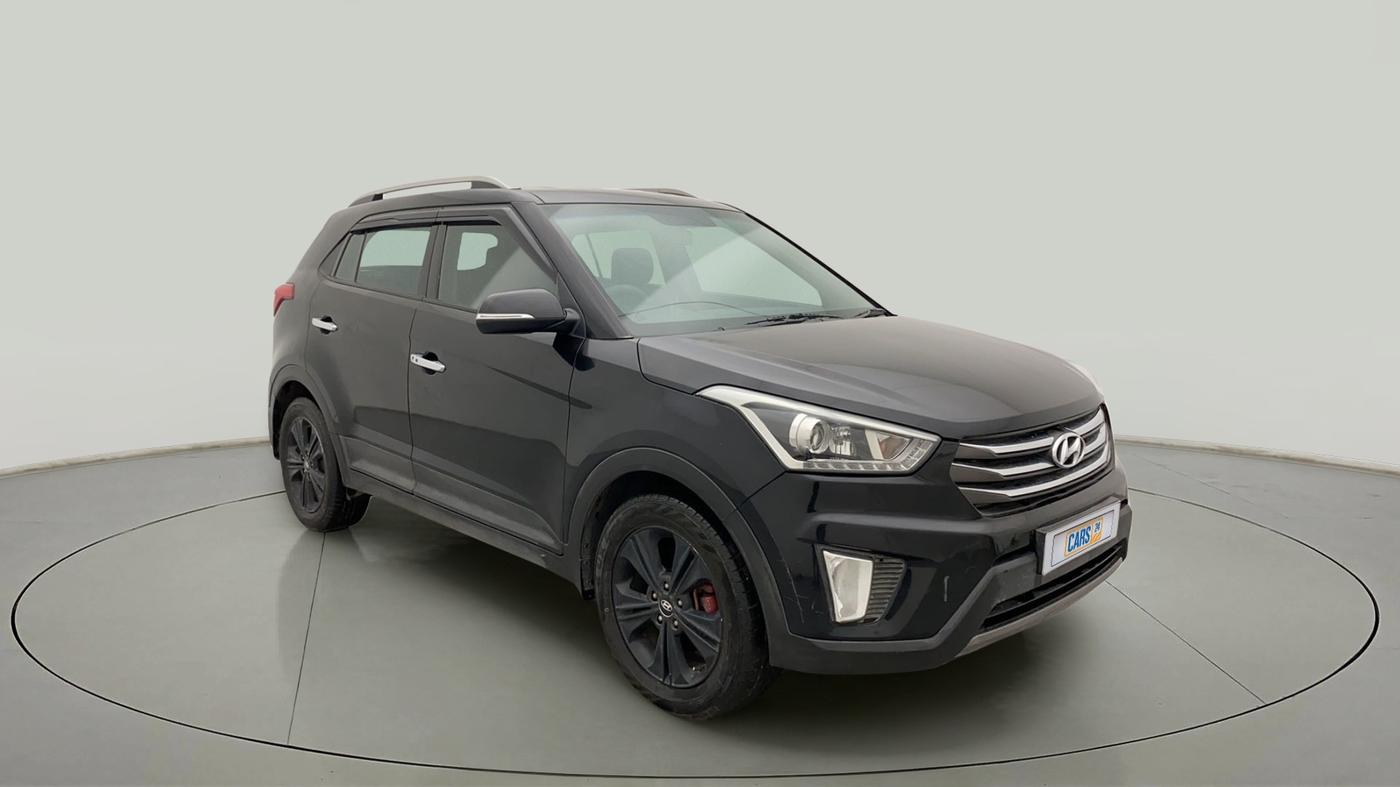 2016 Hyundai Creta SX (O) 1.6 DIESEL, Diesel, Manual, 91,511 km, SRP