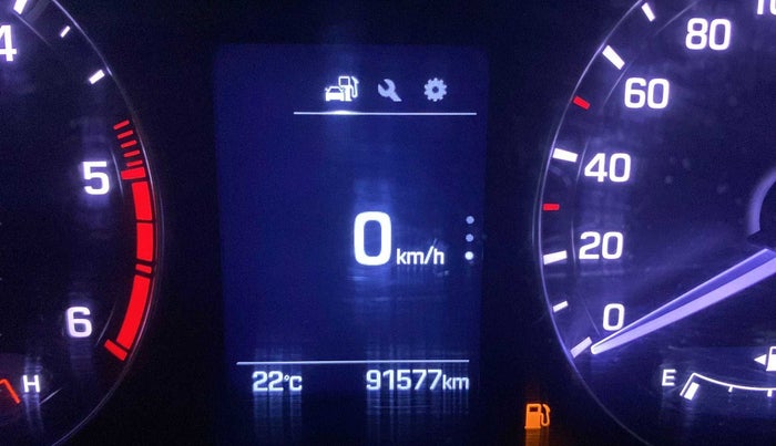 2016 Hyundai Creta SX (O) 1.6 DIESEL, Diesel, Manual, 91,511 km, Odometer Image