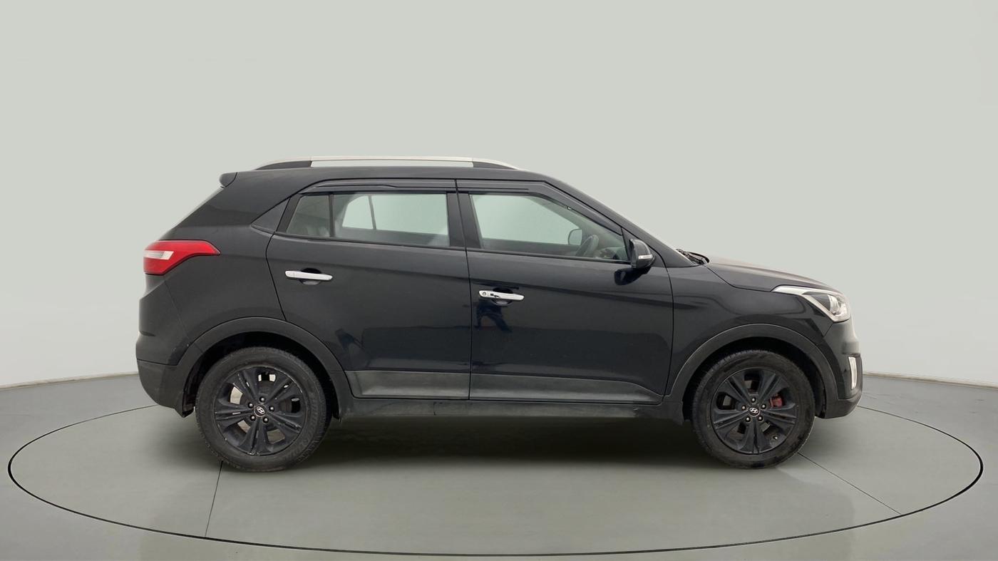 2016 Hyundai Creta SX (O) 1.6 DIESEL, Diesel, Manual, 91,511 km, Right Side View