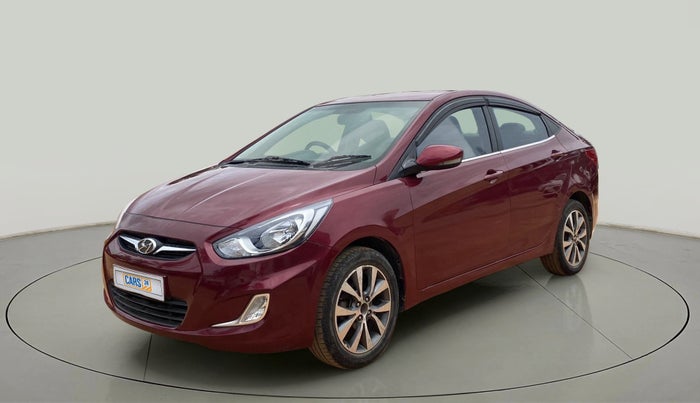 2013 Hyundai Verna FLUIDIC 1.6 CRDI SX, Diesel, Manual, 1,18,783 km, Left Front Diagonal