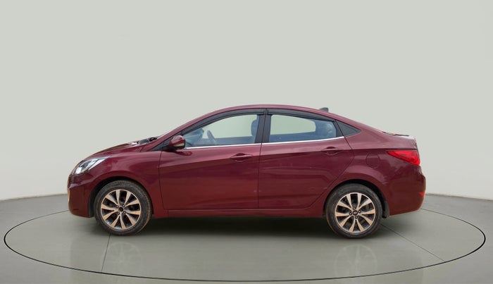 2013 Hyundai Verna FLUIDIC 1.6 CRDI SX, Diesel, Manual, 1,18,783 km, Left Side