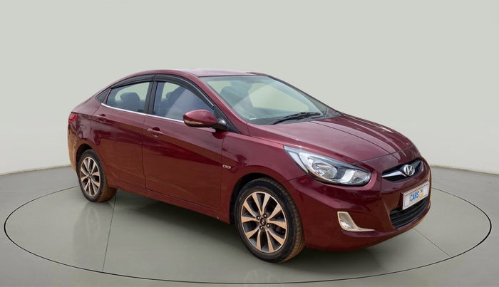 2013 Hyundai Verna FLUIDIC 1.6 CRDI SX, Diesel, Manual, 1,18,783 km, SRP