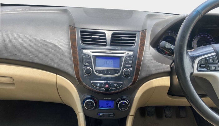 2013 Hyundai Verna FLUIDIC 1.6 CRDI SX, Diesel, Manual, 1,18,783 km, Air Conditioner
