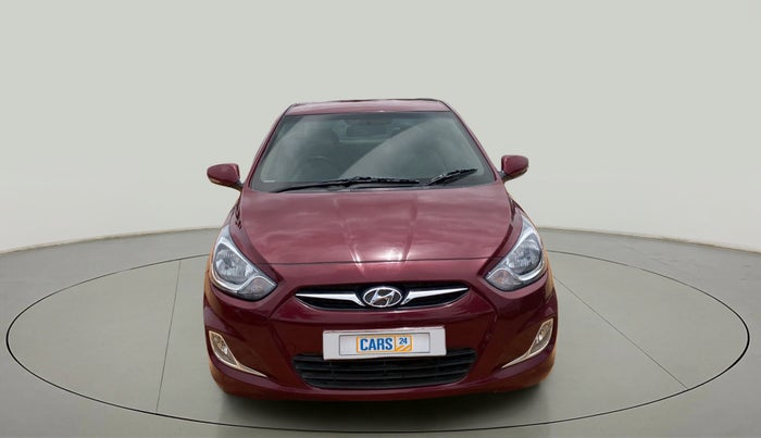 2013 Hyundai Verna FLUIDIC 1.6 CRDI SX, Diesel, Manual, 1,18,783 km, Front