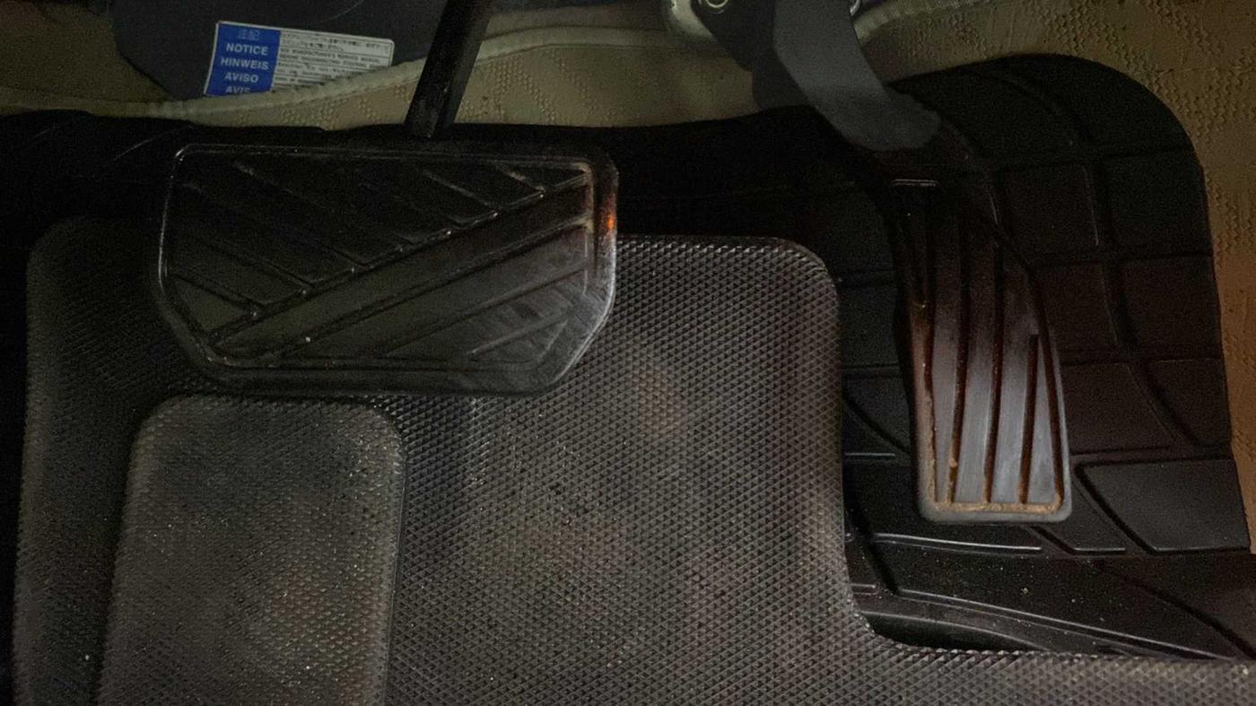 2018 Maruti Ciaz ZETA 1.4  AT PETROL, Petrol, Automatic, 88,433 km, Pedals