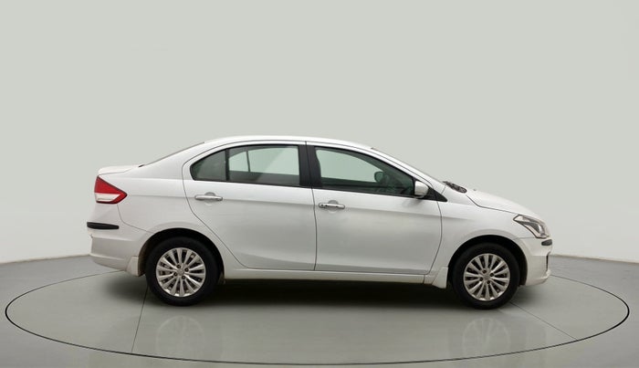 2018 Maruti Ciaz ZETA 1.4  AT PETROL, Petrol, Automatic, 88,361 km, Right Side View