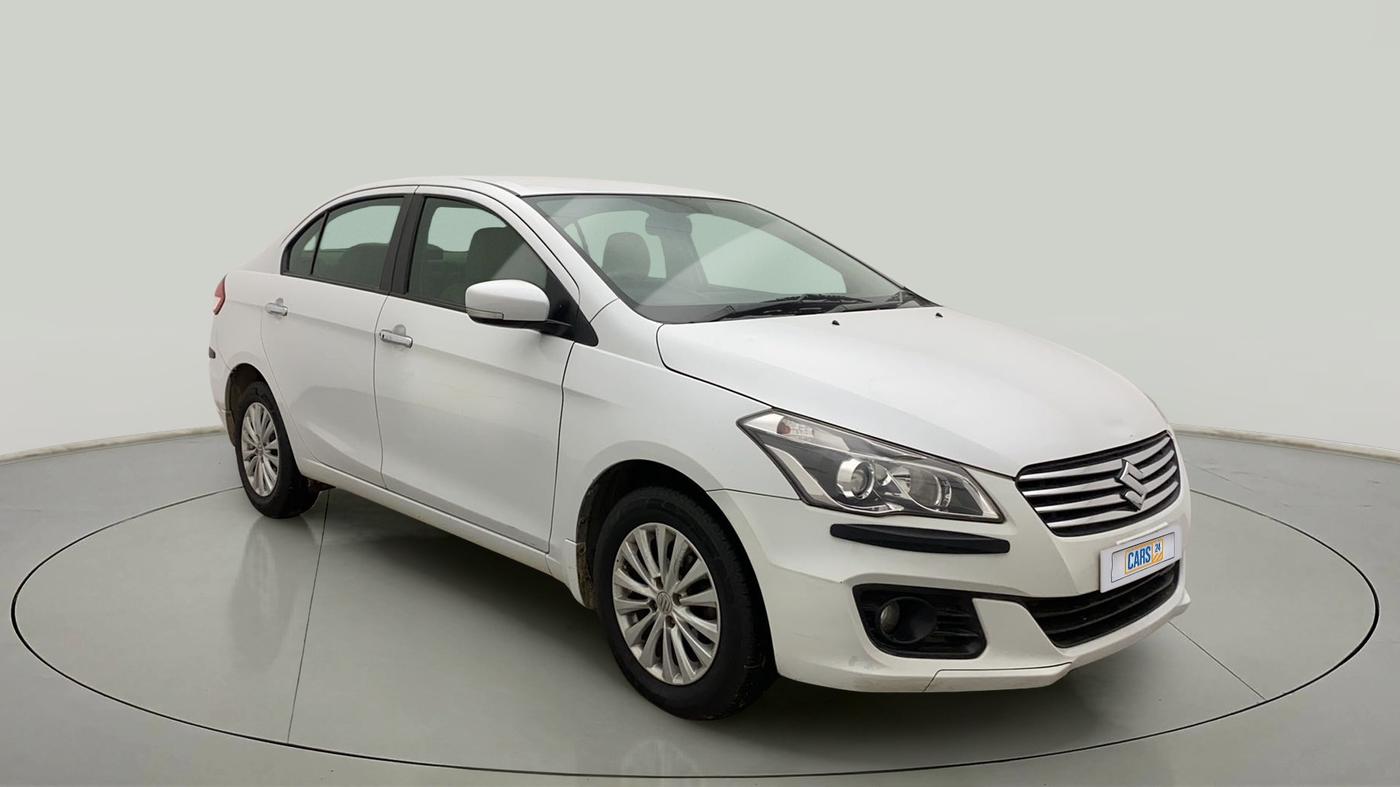 2018 Maruti Ciaz ZETA 1.4  AT PETROL, Petrol, Automatic, 88,433 km, SRP