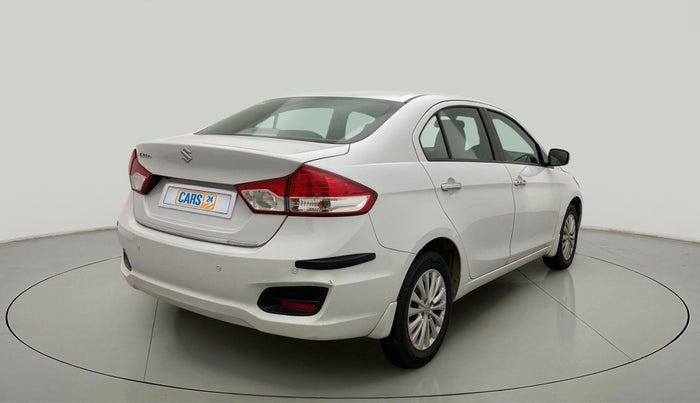 2018 Maruti Ciaz ZETA 1.4  AT PETROL, Petrol, Automatic, 88,361 km, Right Back Diagonal