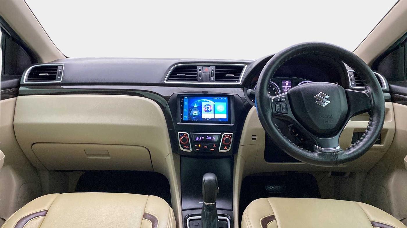 2018 Maruti Ciaz ZETA 1.4  AT PETROL, Petrol, Automatic, 88,433 km, Dashboard