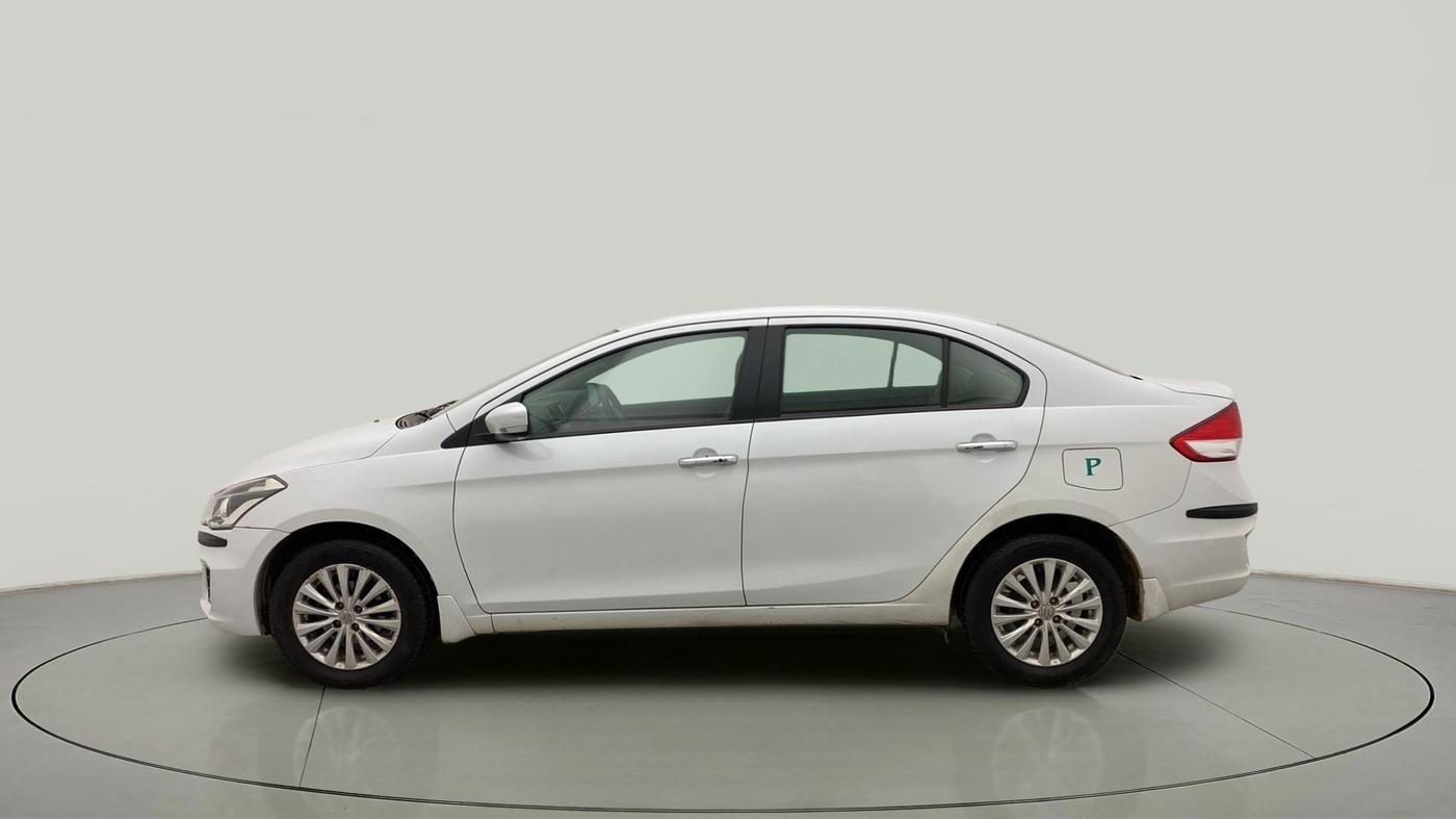 2018 Maruti Ciaz ZETA 1.4  AT PETROL, Petrol, Automatic, 88,433 km, Left Side