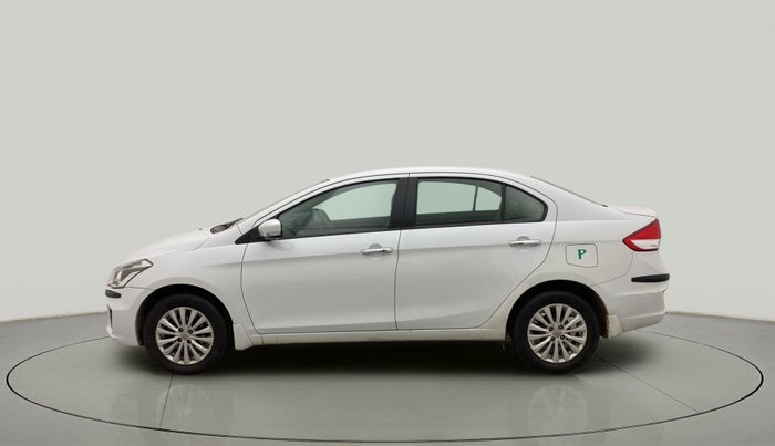 2018 Maruti Ciaz ZETA 1.4  AT PETROL, Petrol, Automatic, 88,361 km, Left Side