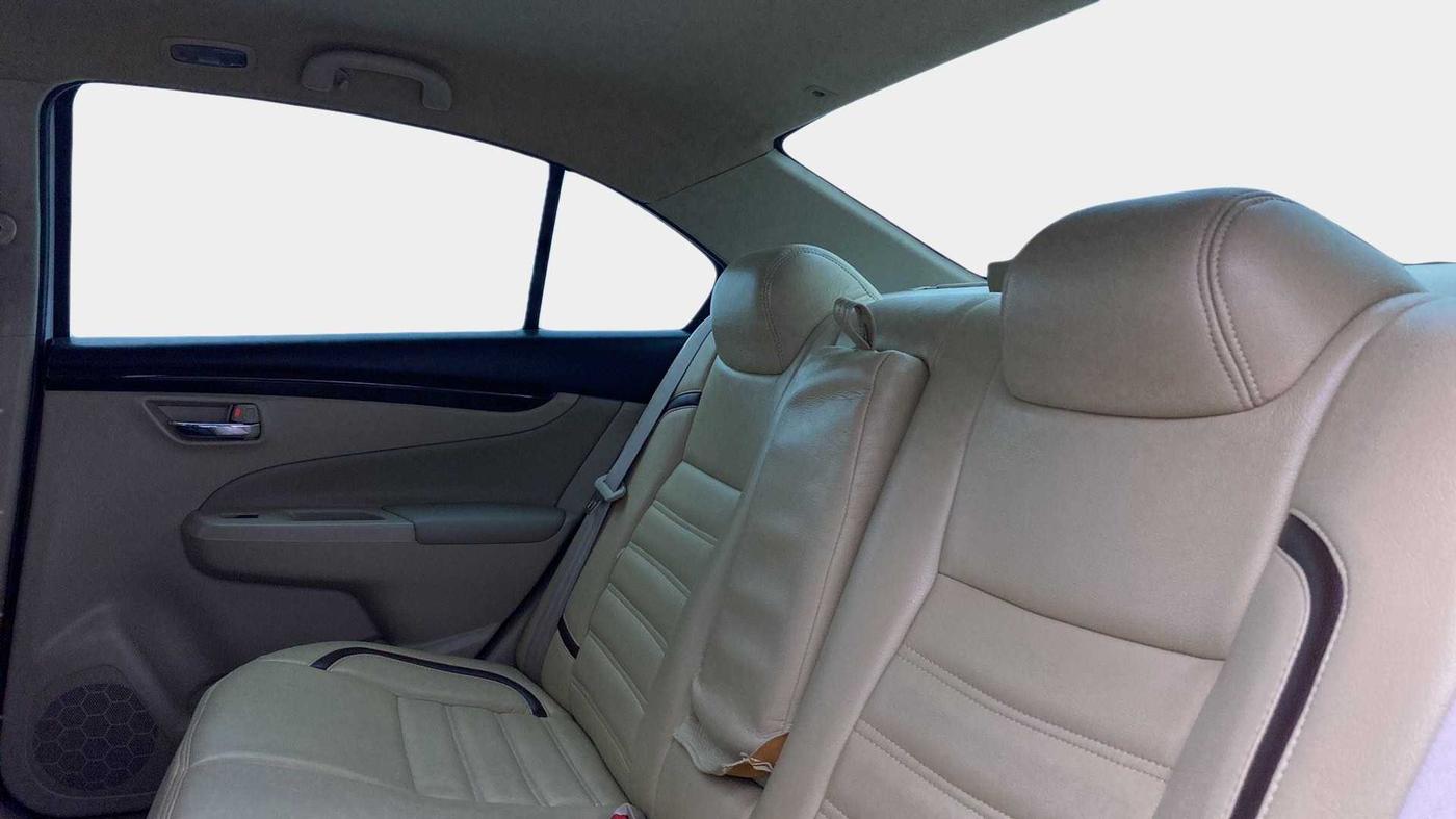 2018 Maruti Ciaz ZETA 1.4  AT PETROL, Petrol, Automatic, 88,433 km, Right Side Rear Door Cabin