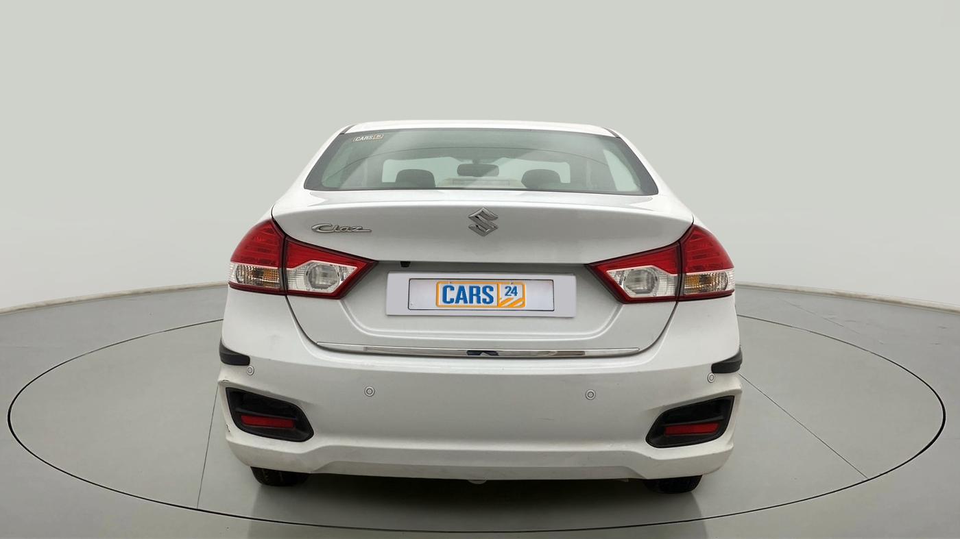 2018 Maruti Ciaz ZETA 1.4  AT PETROL, Petrol, Automatic, 88,433 km, Back/Rear