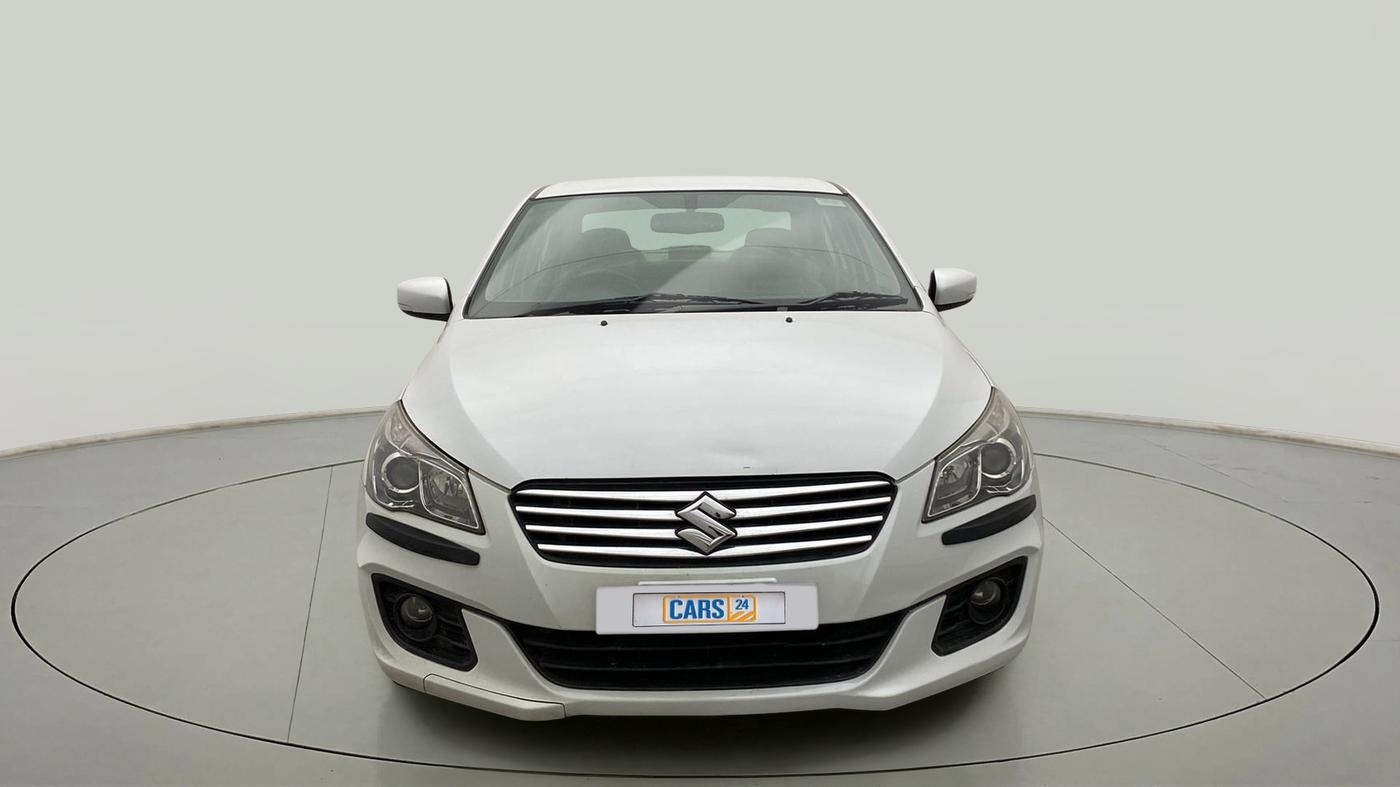 2018 Maruti Ciaz ZETA 1.4  AT PETROL, Petrol, Automatic, 88,433 km, Front