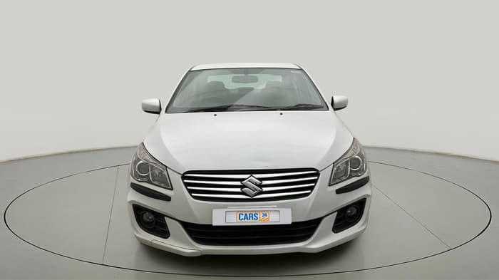 2018 Maruti Ciaz ZETA 1.4  AT PETROL, Petrol, Automatic, 88,433 km, Front