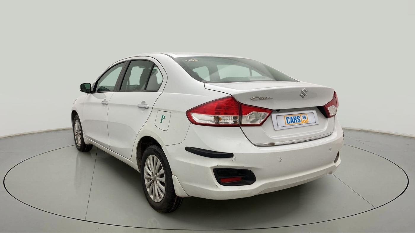 2018 Maruti Ciaz ZETA 1.4  AT PETROL, Petrol, Automatic, 88,433 km, Left Back Diagonal
