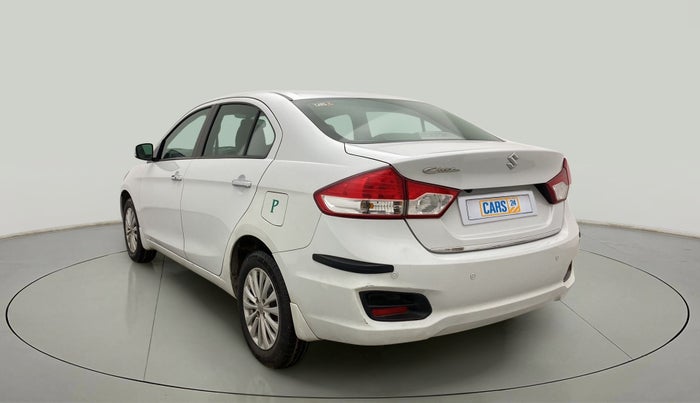 2018 Maruti Ciaz ZETA 1.4  AT PETROL, Petrol, Automatic, 88,361 km, Left Back Diagonal