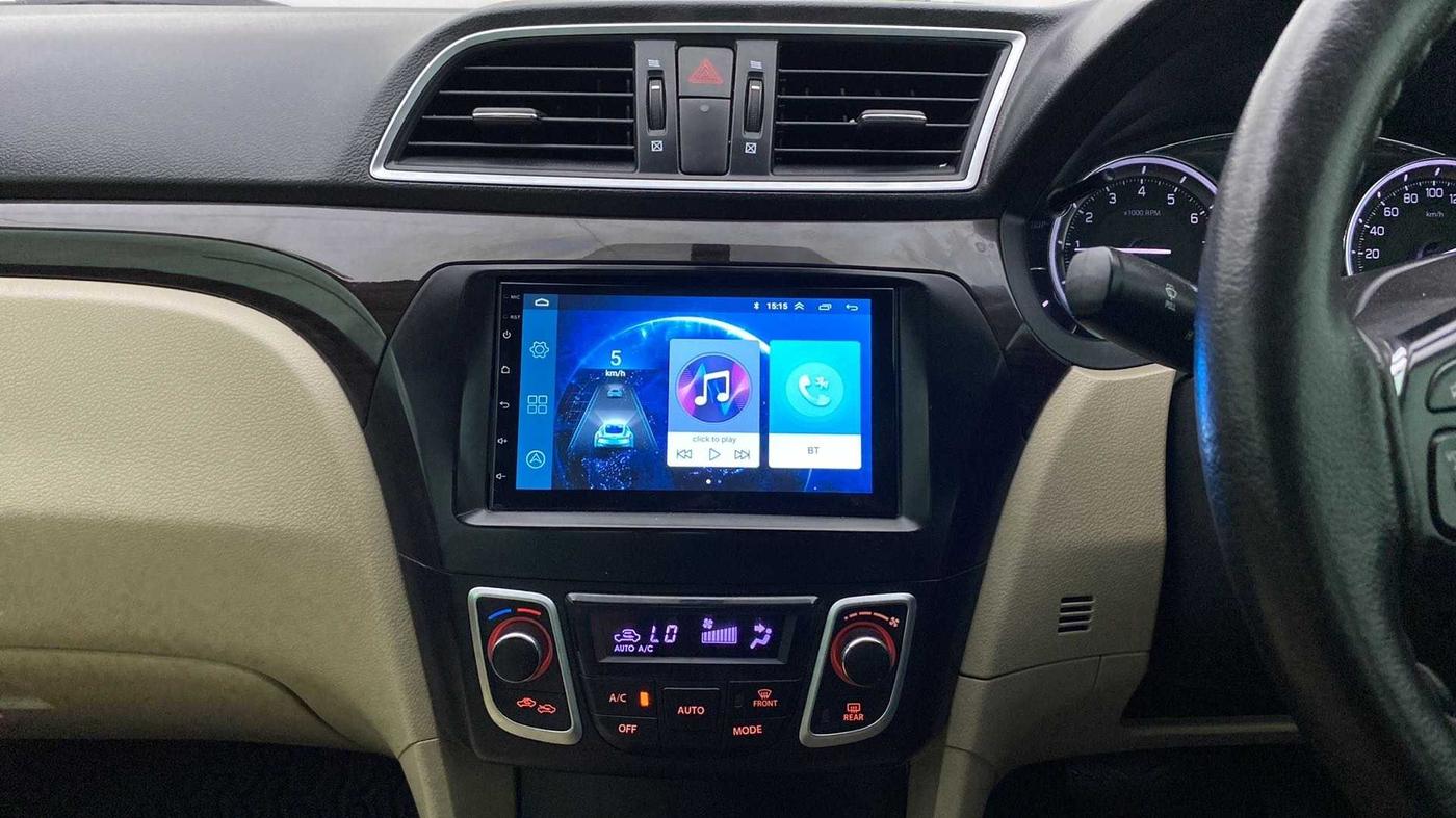 2018 Maruti Ciaz ZETA 1.4  AT PETROL, Petrol, Automatic, 88,433 km, Air Conditioner