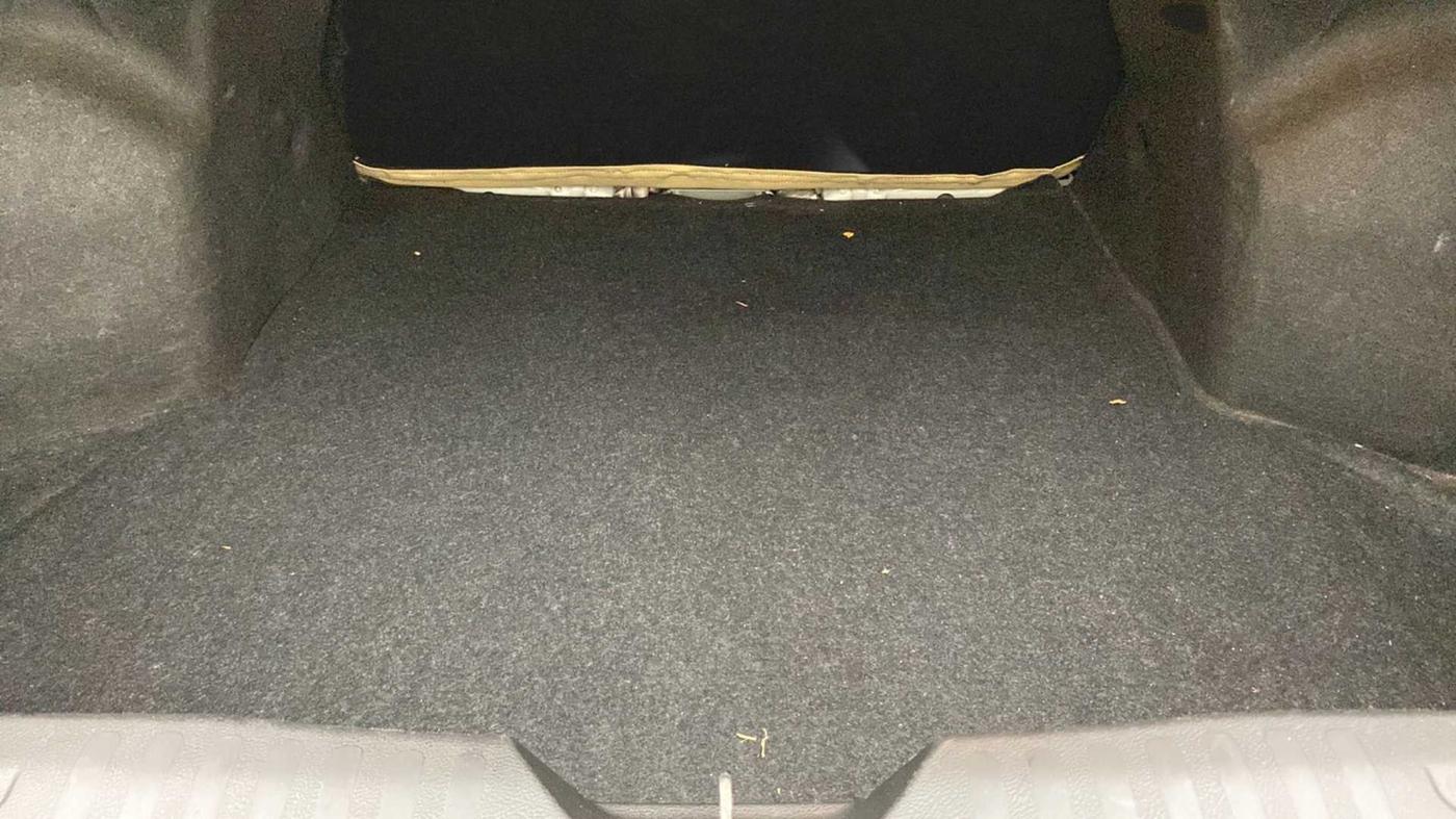 2018 Maruti Ciaz ZETA 1.4  AT PETROL, Petrol, Automatic, 88,433 km, Boot Inside