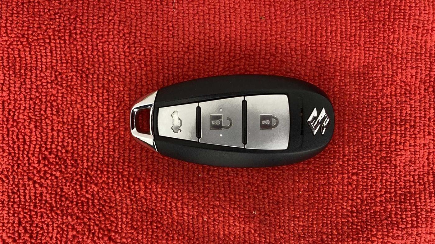 2018 Maruti Ciaz ZETA 1.4  AT PETROL, Petrol, Automatic, 88,433 km, Key Close Up