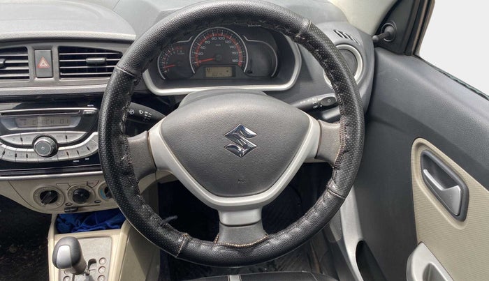 2016 Maruti Alto K10 VXI AMT, Petrol, Automatic, 30,192 km, Steering Wheel Close Up
