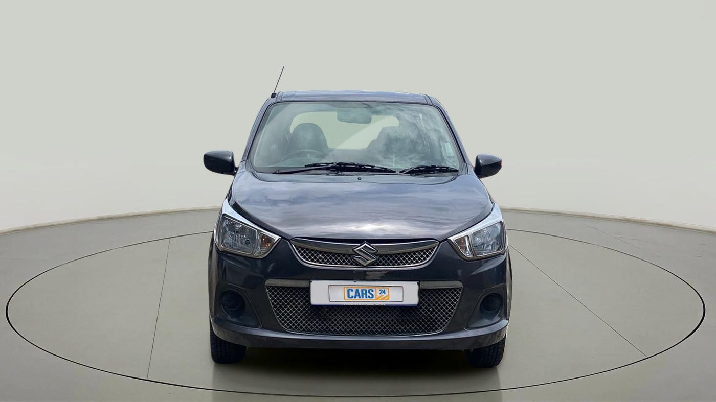 2016 Maruti Alto K10 VXI AMT, Petrol, Automatic, 30,192 km, Front
