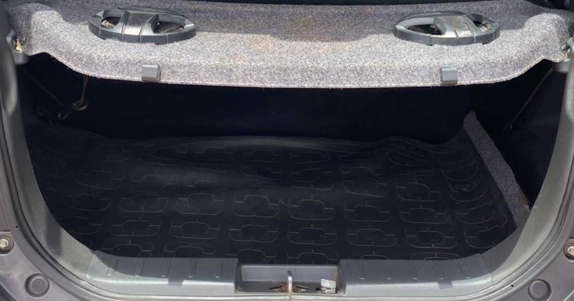2016 Maruti Alto K10 VXI AMT, Petrol, Automatic, 30,192 km, Boot Inside