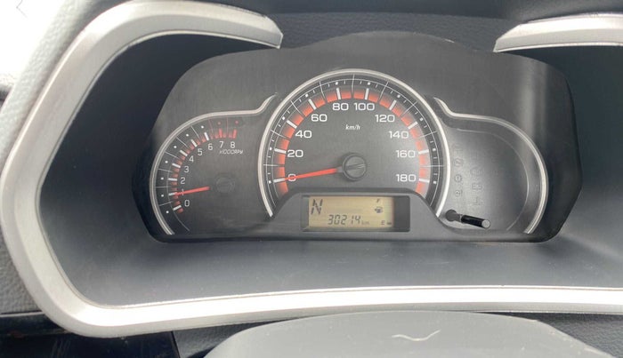 2016 Maruti Alto K10 VXI AMT, Petrol, Automatic, 30,192 km, Odometer Image