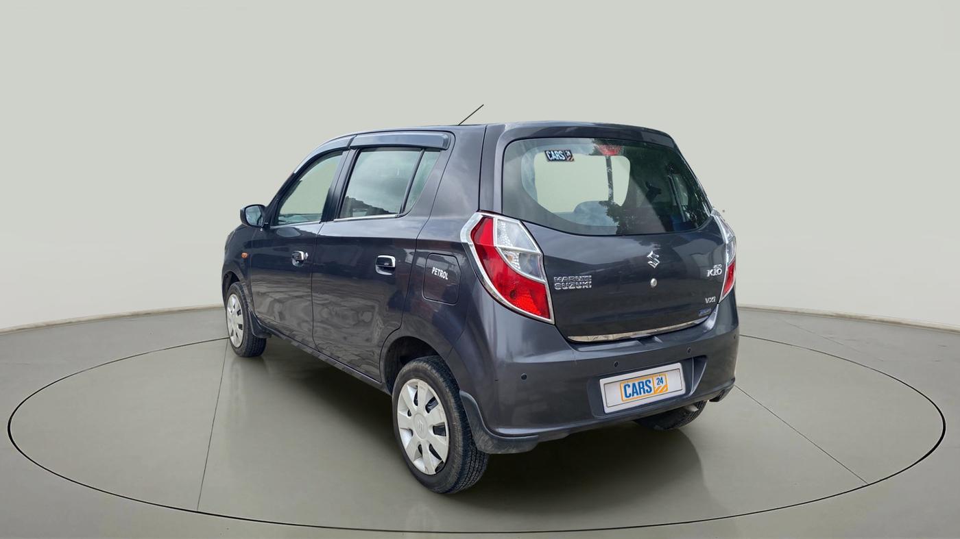 2016 Maruti Alto K10 VXI AMT, Petrol, Automatic, 30,192 km, Left Back Diagonal