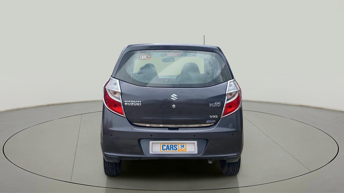 2016 Maruti Alto K10 VXI AMT, Petrol, Automatic, 30,192 km, Back/Rear