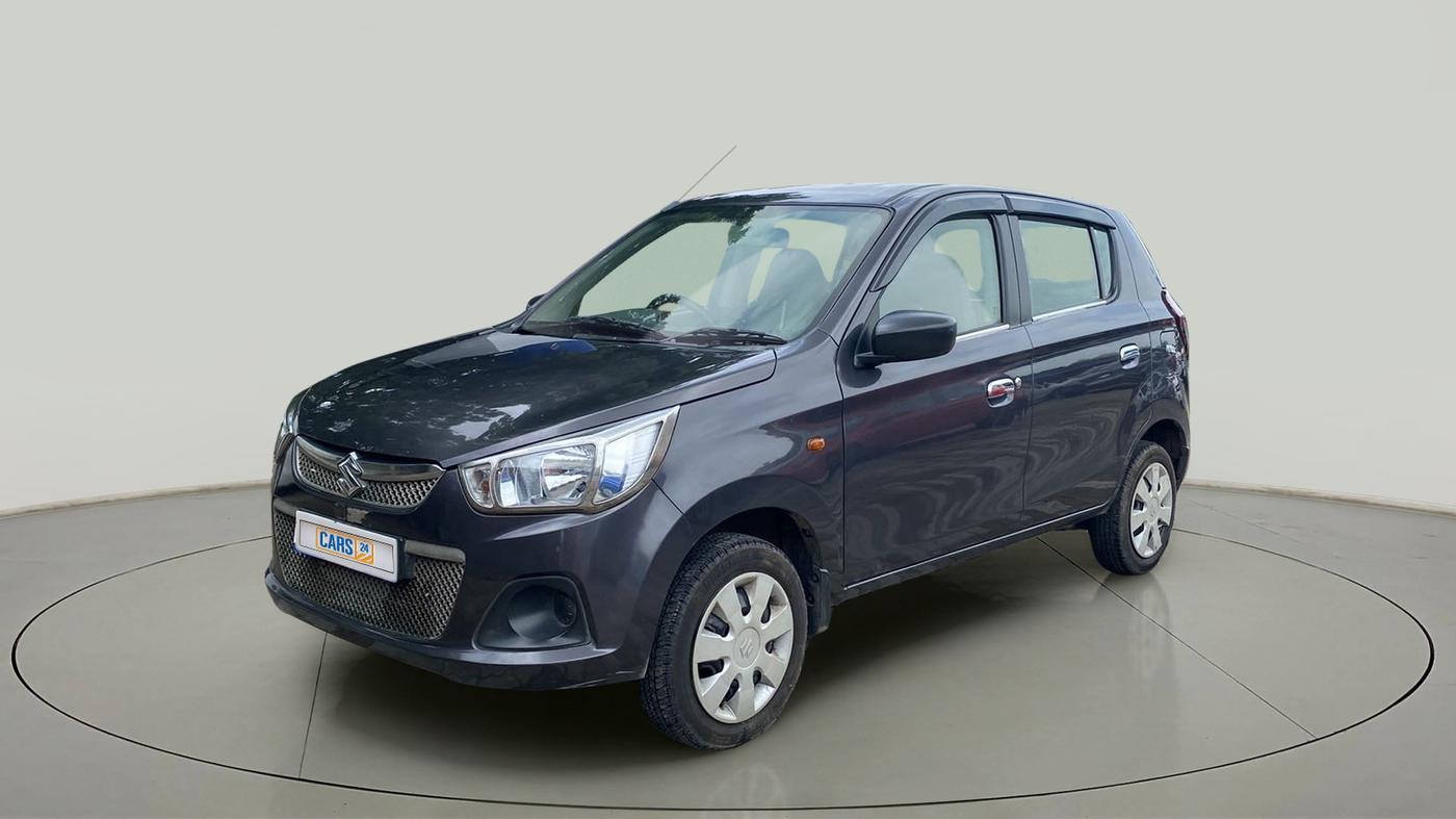 2016 Maruti Alto K10 VXI AMT, Petrol, Automatic, 30,192 km, Left Front Diagonal