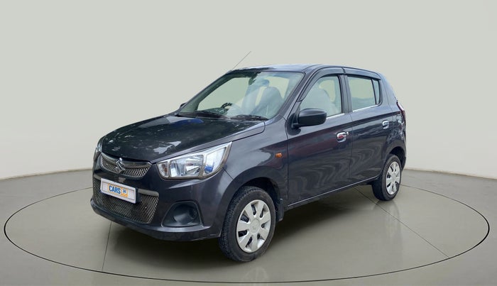 2016 Maruti Alto K10 VXI AMT, Petrol, Automatic, 30,192 km, Left Front Diagonal