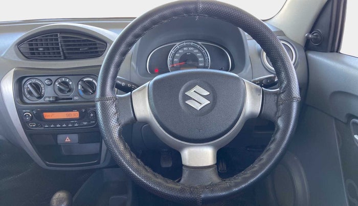 2015 Maruti Alto 800 VXI, Petrol, Manual, 27,311 km, Steering Wheel Close Up