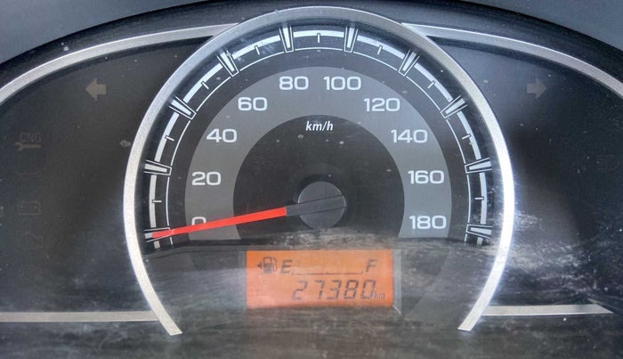 2015 Maruti Alto 800 VXI, Petrol, Manual, 27,311 km, Odometer Image
