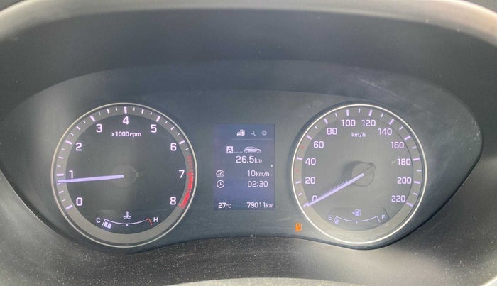2016 Hyundai i20 Active 1.2 SX, Petrol, Manual, 78,986 km, Odometer Image