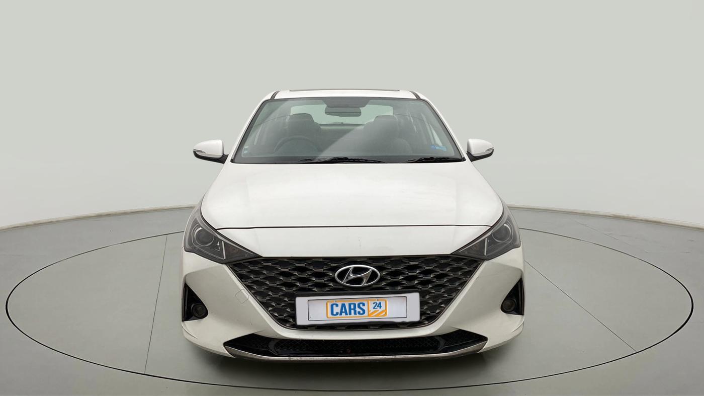 2020 Hyundai Verna SX 1.5 VTVT, Petrol, Manual, 52,382 km, Front