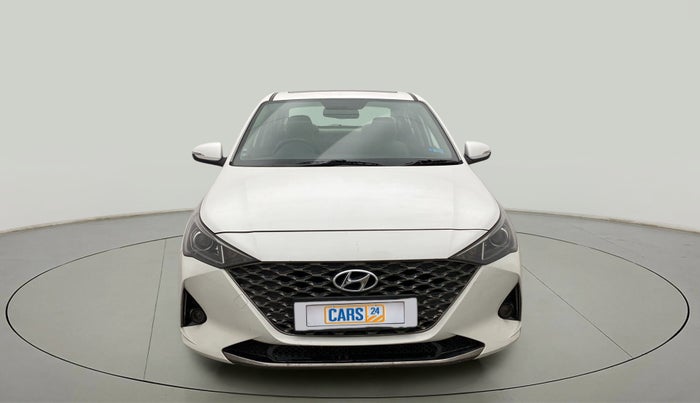 2020 Hyundai Verna SX 1.5 VTVT, Petrol, Manual, 52,382 km, Front