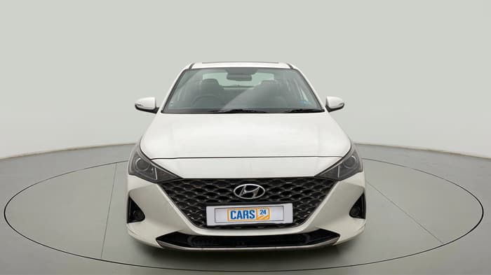 2020 Hyundai Verna SX 1.5 VTVT, Petrol, Manual, 52,382 km, Front