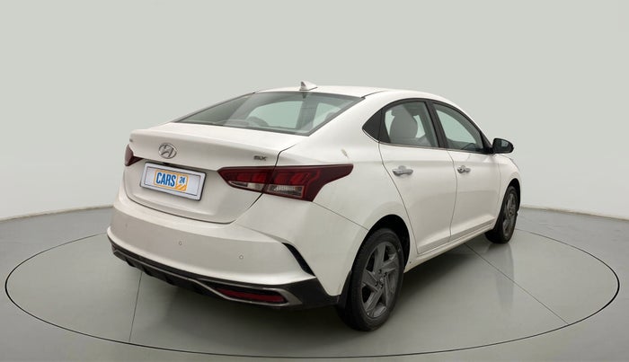2020 Hyundai Verna SX 1.5 VTVT, Petrol, Manual, 52,382 km, Right Back Diagonal