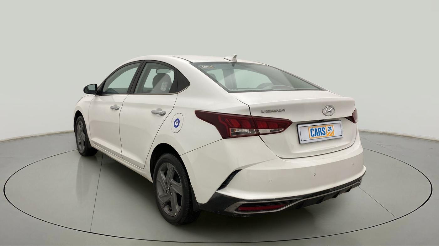 2020 Hyundai Verna SX 1.5 VTVT, Petrol, Manual, 52,382 km, Left Back Diagonal